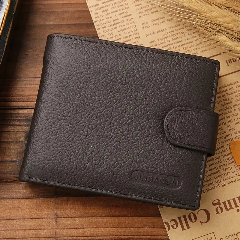Portefeuille homme – cuir de qualité supérieure